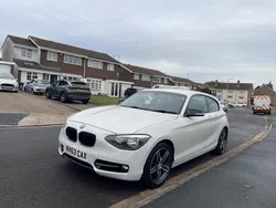White Used 2013 BMW 116 Sport Line Hatchback | £2,850 (Super price)