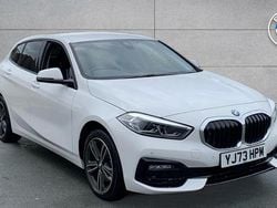 White Used 2024 BMW 118 Sport Line Hatchback | £21,790 (Good price)