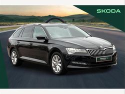 Black Used 2023 Skoda Superb SE Technology Estate | £19,650 (Fair price)