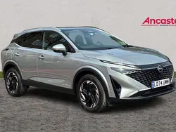 Silver Used 2024 Nissan Qashqai N-Connecta SUV | £27,775 (A bit pricey)