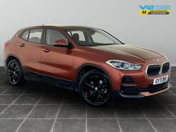 Orange Used 2021 BMW X2 Sport Line SUV | £17,295 (Fair price)