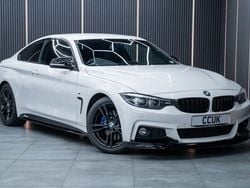 White Used 2017 BMW 430 M Sport Coupe | £16,290 (Fair price)