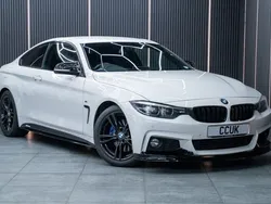 White Used 2017 BMW 430 M Sport Coupe | £16,290 (Fair price)