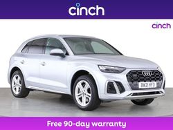 Silver Used 2021 Audi Q5 S-Line SUV | £28,199 (Fair price)