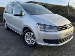 Silver Used 2012 VW Sharan SE MPV | £5,895 (Good price)