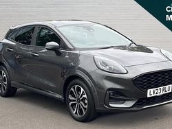 Grey Used 2023 Ford Puma Gen-E ST-Line | £15,753 (Good price)