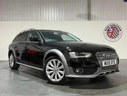 Black Used 2015 Audi A4 Allroad Comfort Estate | £15,995 (A bit pricey)