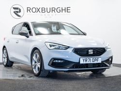 White Used 2021 Seat Leon FR Hatchback | £10,500 (Good price)