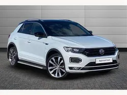 Silver Used 2019 VW T-Roc R-line SUV | £20,995 (Fair price)