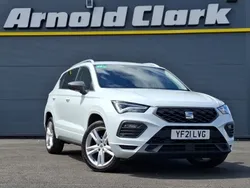 White Used 2021 Seat Ateca FR SUV | £17,298 (Fair price)