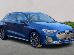 New 2026 Audi A3 Sportback S-Line Hatchback | £32,499 (Good price)