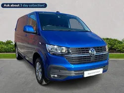 Blue Used 2024 VW T6.1 Highline Van | £30,332 (A bit pricey)