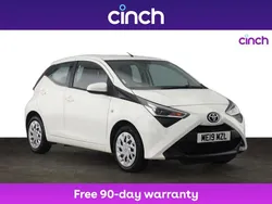 White Used 2019 Toyota Aygo X-play Hatchback | £8,849 (Fair price)