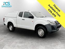 White Used 2019 Isuzu D-Max Pickup | £11,600 (Super price)