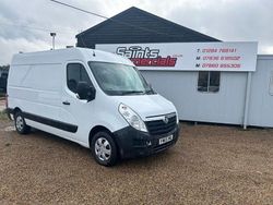 White Used 2016 Vauxhall Movano Van | £6,995 (Fair price)