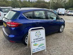 Blue Used 2017 Ford C-MAX Titanium MPV | £3,695 (Fair price)
