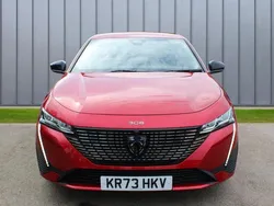 Red Used 2023 Peugeot 308 Allure Premium Hatchback | £19,489 (Fair price)
