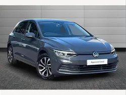 Grey Used 2021 VW Golf VIII Active Hatchback | £18,422 (Fair price)