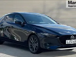 Blue Used 2023 Mazda 3 Inclusive Hatchback | £18,174 (Fair price)