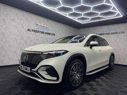 White Used 2023 Mercedes EQS580 Business Estate | £84,999