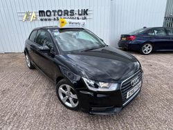 Black Used 2017 Audi A1 Sport Hatchback | £6,400 (Super price)