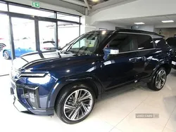 Blue Used 2025 Ssangyong Actyon Estate | £33,995 (Good price)