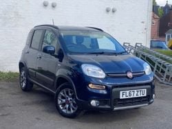 Blue Used 2017 Fiat Panda 4x4 S Hatchback | £7,000 (Fair price)