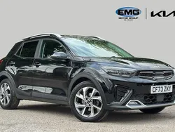 Black Used 2023 Kia Stonic 4 SUV | £16,799 (Fair price)