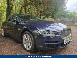 Blue Used 2016 Jaguar XE Portfolio Sedan | £12,499 (A bit pricey)