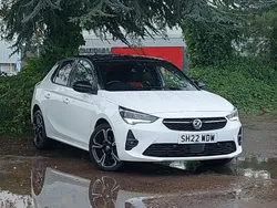 White Used 2022 Vauxhall Corsa Edition Hatchback | £14,498 (Fair price)