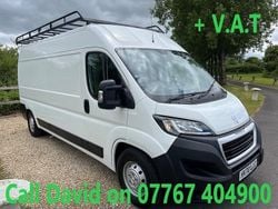 White Used 2020 Peugeot Boxer S Van | £13,500 (Fair price)