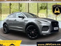 Grey Used 2018 Jaguar E-Pace R-Dynamic SUV | £16,975 (A bit pricey)