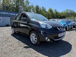 Black Used 2014 Nissan Micra Acenta Hatchback | £3,899 (Fair price)
