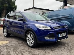 Blue Used 2016 Ford Kuga Titanium X SUV | £6,495 (Fair price)