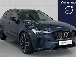 Blue Used 2022 Volvo XC60 Ultimate SUV | £40,171 (Fair price)