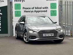 Silver Used 2022 Audi A6 Sport Estate | £28,495 (Super price)