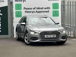 Silver Used 2022 Audi A6 Sport Estate | £28,495 (Super price)