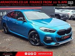 Blue Used 2022 BMW 218 M Sport Coupe | £21,500 (Fair price)