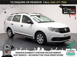 White Used 2017 Dacia Logan MCV Ambiance Estate | £5,840 (Fair price)