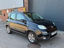Black Used 2014 Fiat Panda 4x4 Hatchback | £3,195 (Good price)
