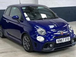 Blue Used 2017 Abarth 595 Hatchback | £9,495 (Fair price)