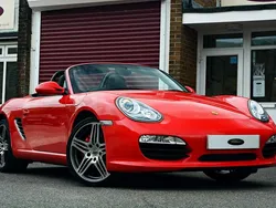 Red Used 2009 Porsche Boxster Cabriolet | £24,990 (Expensive)