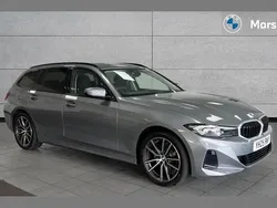 Grey Used 2025 BMW 320 Sport Line Estate | £35,911 (Expensive)