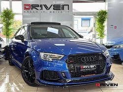 Blue Used 2015 Audi S3 Sedan | £21,995