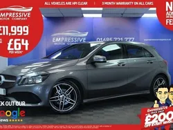 Used 2017 Mercedes A200 AMG line | £11,999 (Fair price)