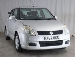 Silver Used 2007 Suzuki Swift GL Hatchback | £1,295 (Fair price)