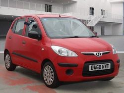 Red Used 2010 Hyundai i10 Classic Hatchback | £2,500 (Good price)