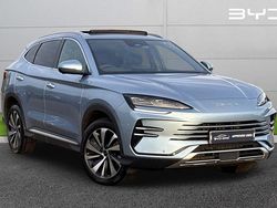 Blue Used 2025 BYD Seal U Comfort SUV | £29,849 (Fair price)
