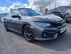 Grey Used 2019 Honda Civic EX Hatchback | £12,795 (Fair price)