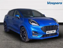 Blue Used 2022 Ford Puma ST-Line X SUV | £18,945 (Fair price)